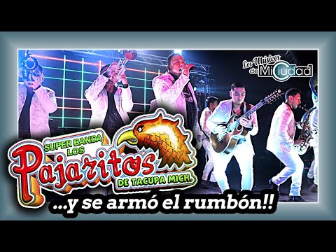 🇲🇽 Un corrido chingón y se armó el rumbón!! con La Super Banda Los Pajaritos De Tacupa Mich.