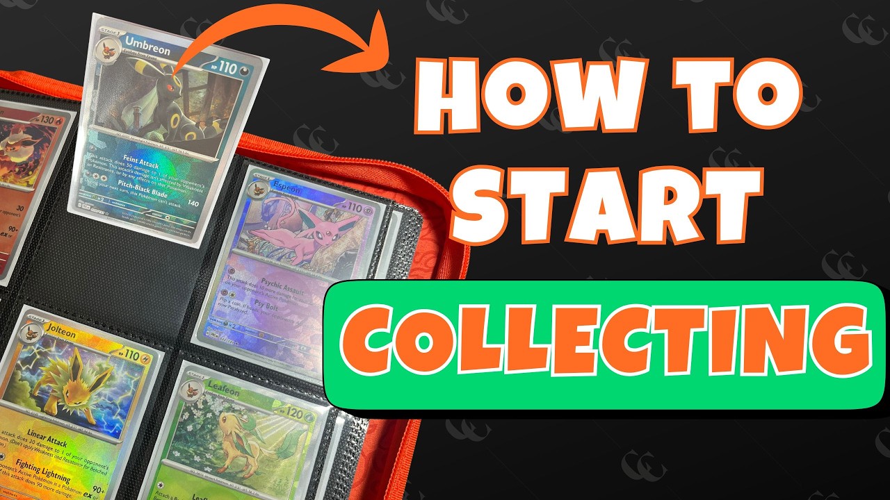 How to Start Collecting Pokmon Cards (Beginner's Guide)