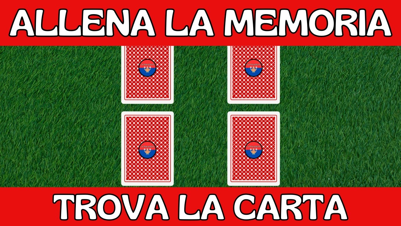 Test di Memoria: Riesci a Superare Tutti i Livelli? 🧠💡