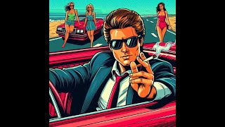 The Distance 1986 Cake Ai 80S Funk Cover