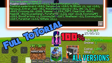 HOW TO CREATE A FREE MCPE SERVER LIKE A PRO WITHOUT WEBSITES-BLUELIGHT APK-[0.14.3 TO 0.15.10]