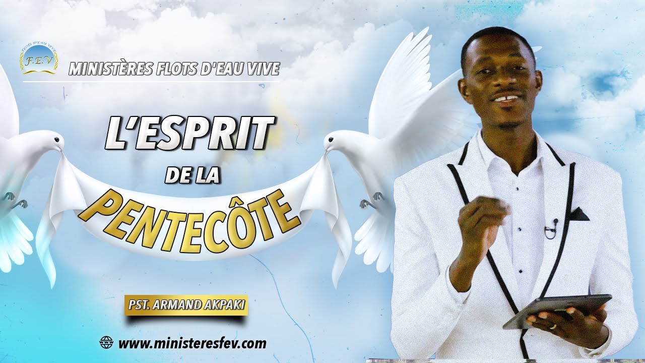 L’Esprit de la Pentecôte - Culte du dimanche 28 Mai 2023 - YouTube