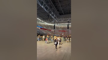 Depeche Mode before opening laterally directly in Front of Stage FOS1 06/06/23 Dusseldorf