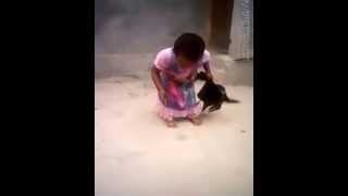 Blave Girl Slaughters A Chicken Blave Girl Slaughters A Chicken