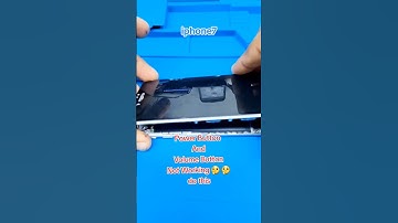 iphone 7 power button and volume button not working,?do this?🤔| #shorts |#ytshorts |#samsung