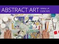 Fast  playful warmup exercises to energize your art practice  abstract painting
