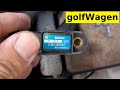 Peugeot 206 MAP sensor replacement