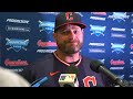 033126 - CLE vs LAD - Postgame Media Availability