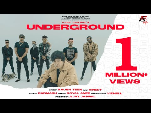 Download UNDERGROUND - (Official Video) New Punjabi Song 2022 | Kaush Teen | Rap - Vineet | Apeksha Music
