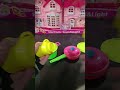 Satisfying with Unboxing & White Miniature Barbie Set Video | ASMR Cups KITCHEN Pinkiy Set