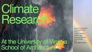 Climate Transformations: Welcome and Introduction// 03.27.2023