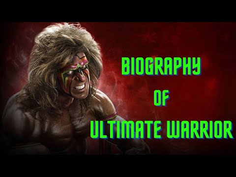 Vídeo: Ultimate Warrior Net Worth: Wiki, Casado, Família, Casamento, Salário, Irmãos