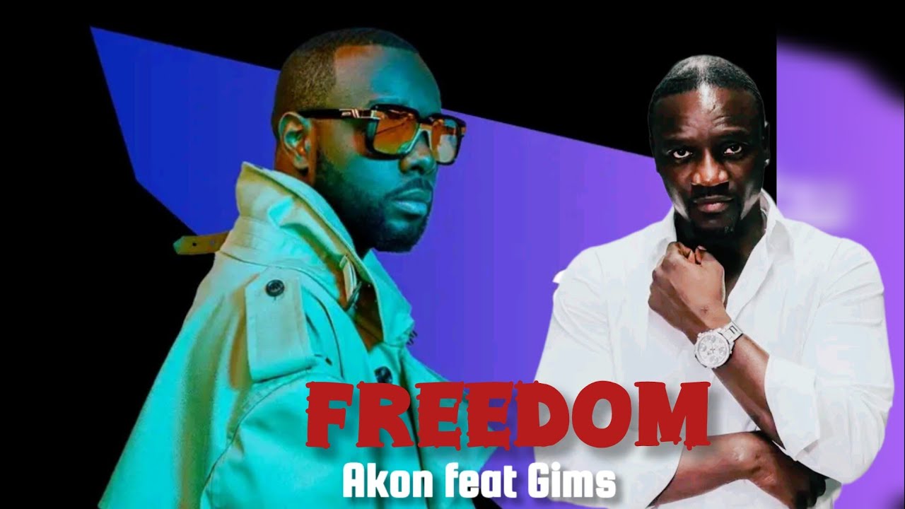 AKON FEAT MAÎTRE GIMS FREEDOM 