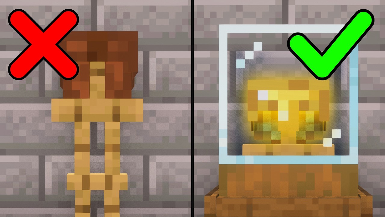 20+ Minecraft BUILD HACKS You NEED To Know - YouTube