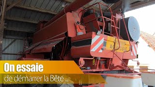 On essaie de redémarrer la Bête ...