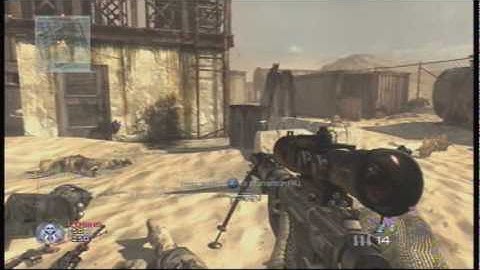 MW2 : Slow Motion Lobby