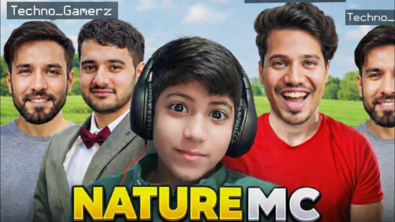 🌿 Nature MC | Full Details & Complete Introduction to the New SMP World