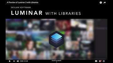 Luminar 3 Photo Editor