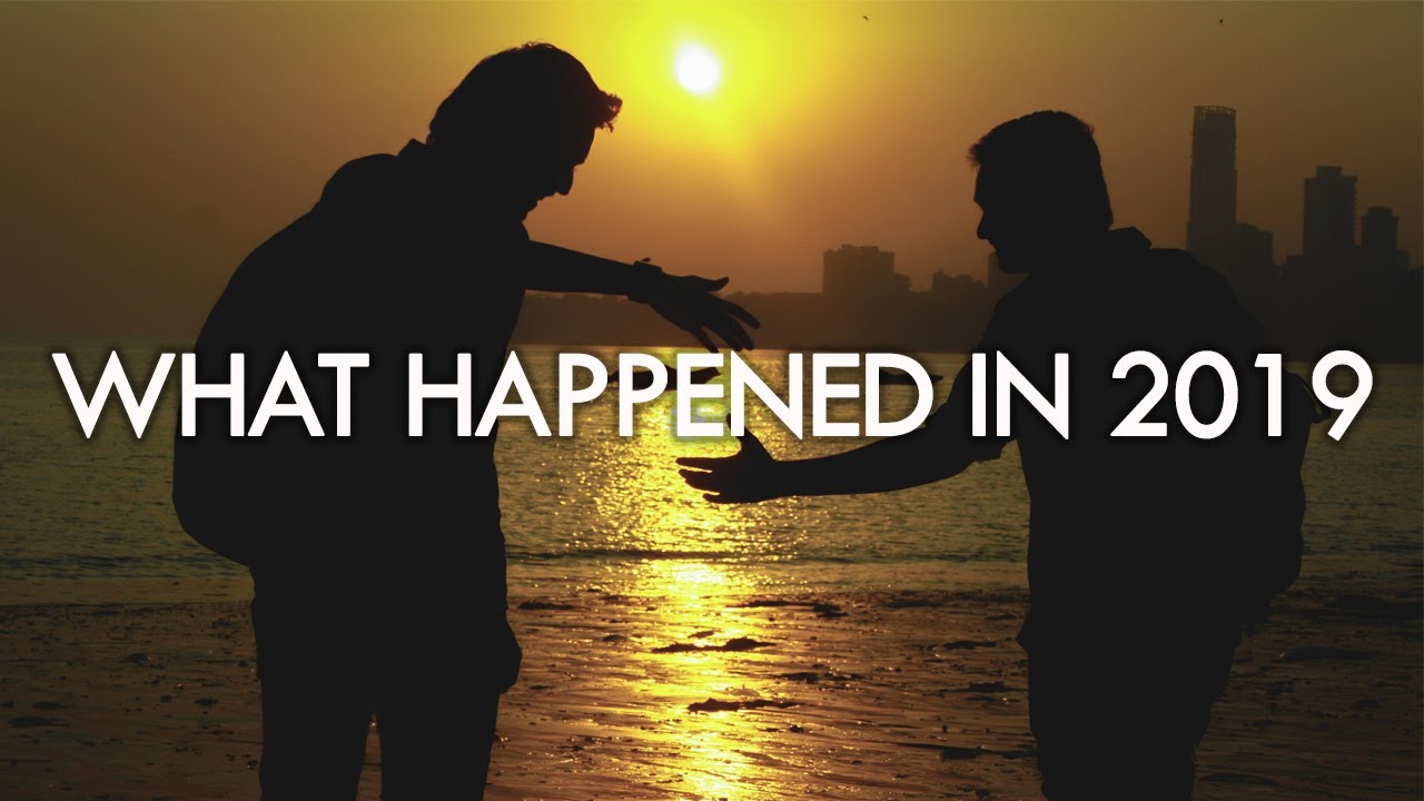 WHAT HAPPENED IN 2019 YouTube