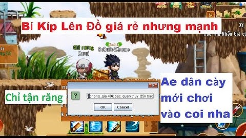 Làng Lá Phiêu Lưu Ký | Hướng Dẫn ae dân cày Mới chơi lên đồ giá rẻ nhưng vẫn mạnh | HTC game