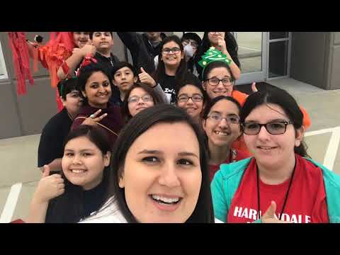 Harlandale Middle School Space Club 2017 - 2018