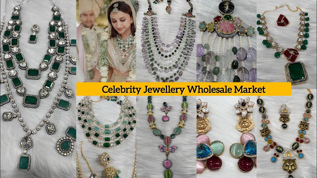 Jewellery Market Sadar Bazar in Delhi| Celebrity Jewellery Replica | Brand’s Replica Collection