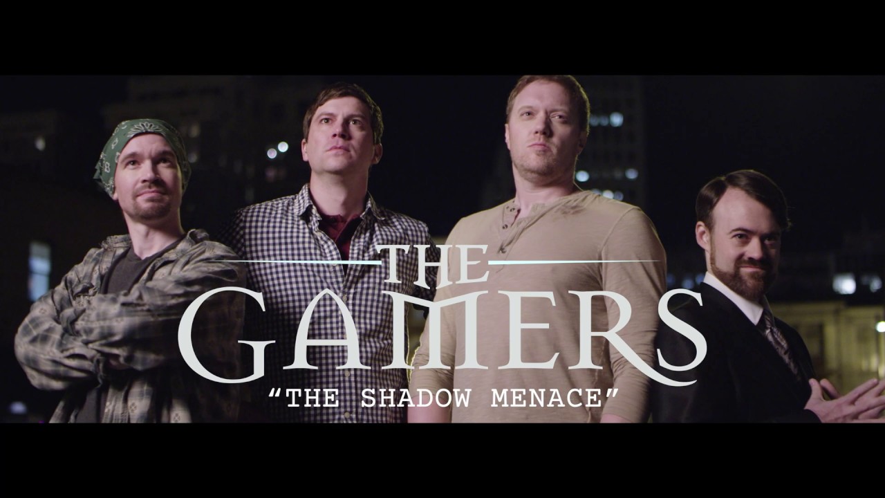 TRAILER, The Gamers: The Shadow Menace ( Comedy, Gaming