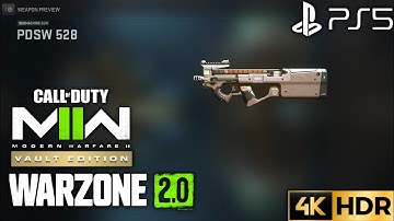 Sinew Skin MW2 PDSW 528 Skin | MW2 Sinew PDSW 528 Skin | MW2 New Skin | MW2 New Gun Skin | COD Skin