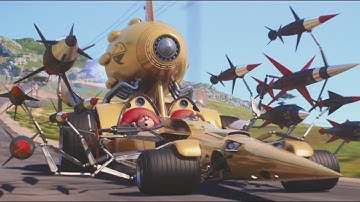 Despicable Me 3 - Gru & Dru Racing Scene
