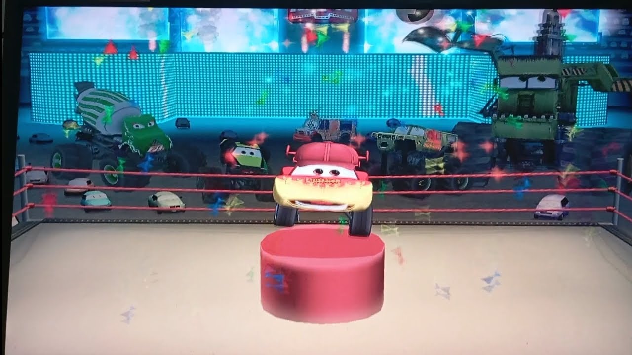 Cars Toon Mater's Tall Tales (ПК) Monster Truck Mater Gameplay