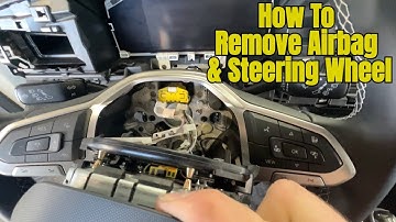 VW Airbag Removal