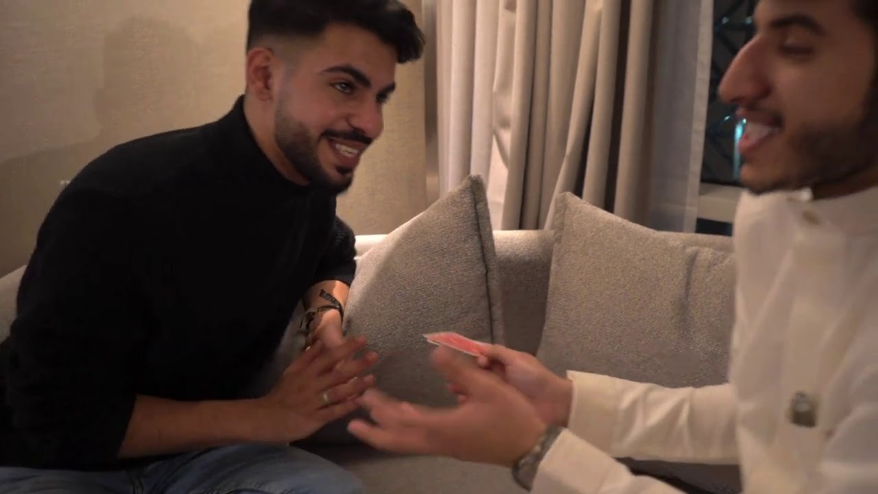 تنويم مغناطيسي مع ابراهيم العسيري  !!