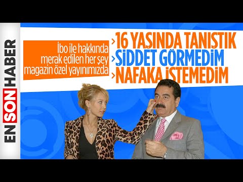 Ayşegül Yıldız: İbrahim Tatlıses'ten nafaka istemedim