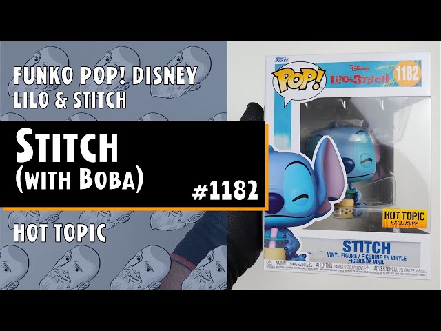 Funko Lilo and Stitch - Stitch with Boba Pop! Vinyl