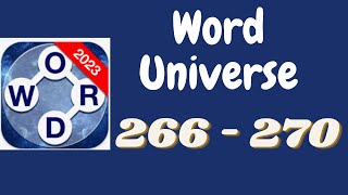 Word Universe Level 266 267 268 269 270 Answers screenshot 5