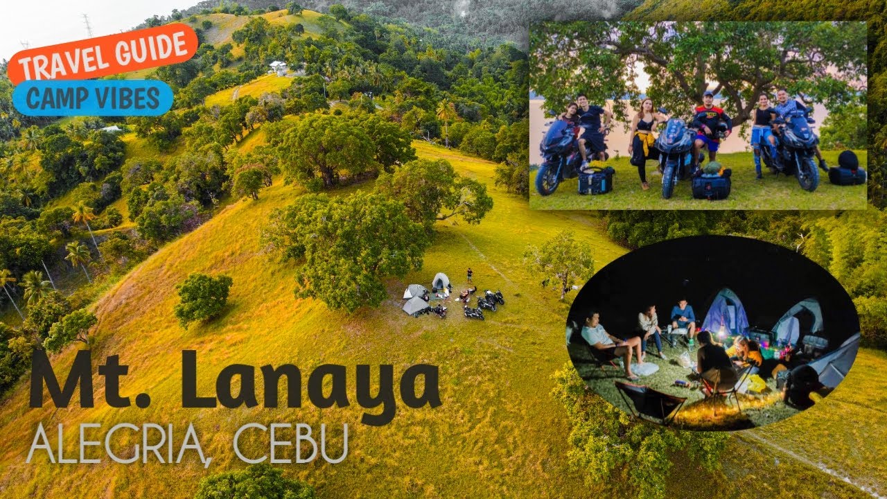 MT. LANAYA TRAVEL GUIDE | ALEGRIA CEBU | CAMP WITH HONDA ADV150