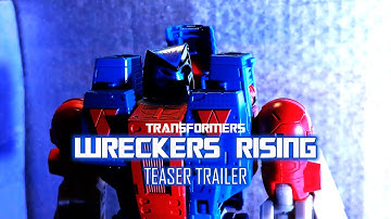 Transformers: Wreckers Rising | Official Teaser Trailer (2025 Stop Motion Film)