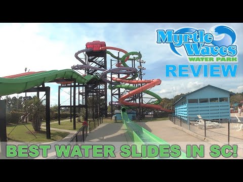 Myrtle Waves Review & Overview, Myrtle Beach Water Park | Largest Water Park in South Carolina!