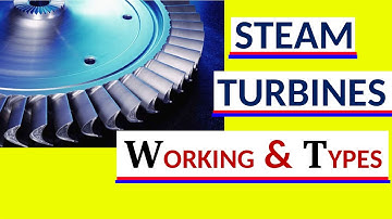 Steam Turbine Working | Impulse Steam Turbines | Reaction Steam Turbine