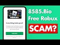 8585 Bio Free Robux Legit Or Scam 8585 Bio Free Robux Legit Or Scam