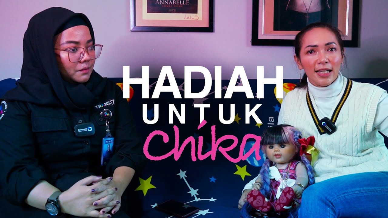 Kasih Hadiah Ke Chika!!! Karena Dapet Pacar Baru | Boneka Furi