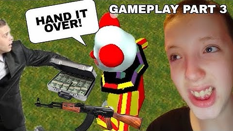 THEY ARE ROBBERS!. Clown Neighbors House. Gameplay Horror (Part 3)
