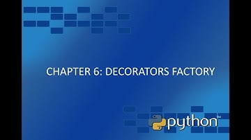 Python Course: 6.1.2 : Decorators Factory