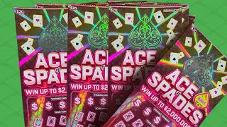🔴LIVE🔴Michigan $20 Aces & Spades Full Book And Playing Live On Scratchful.com! Scratch With Me!