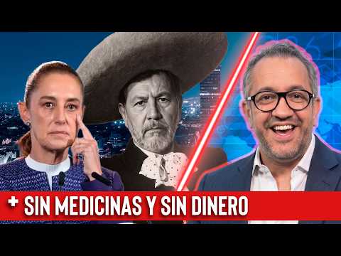 Sheinbaum CONFIESA desabasto en IMSS | La 4T CENSURA a un monero | Noroña con ataque de CELOS