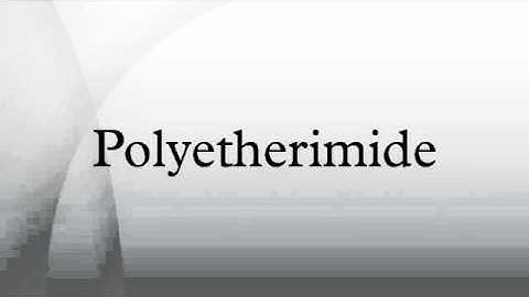 Polyetherimide