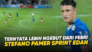 Stefano = Nekad Giring Bola Separo Lapangan !! Skill Edan 'Italiano' Beltrame lawan Bali & Liga 1