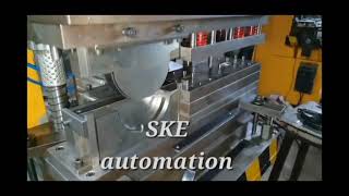 110mm sadal progressive Die tooling 
