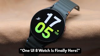 One UI 8 Watch Update Just Transformed the Galaxy Watch 7! screenshot 1