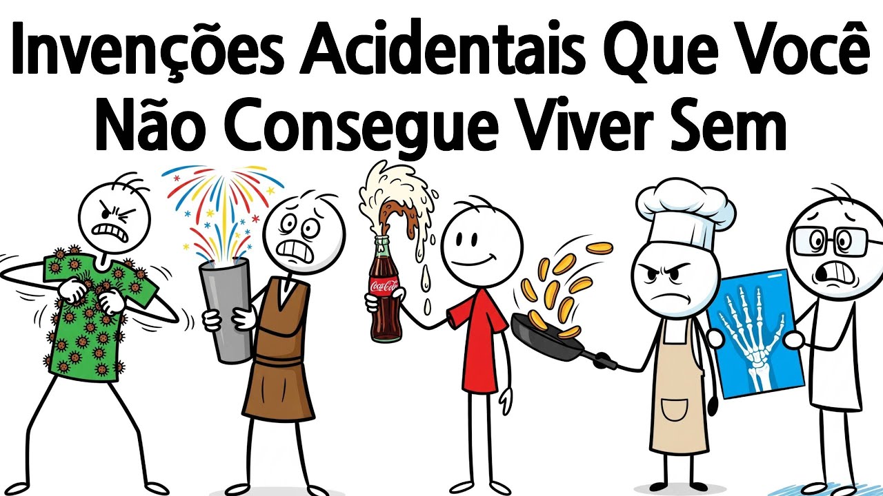 Invenções Acidentais Que Você Não Consegue Viver Sem